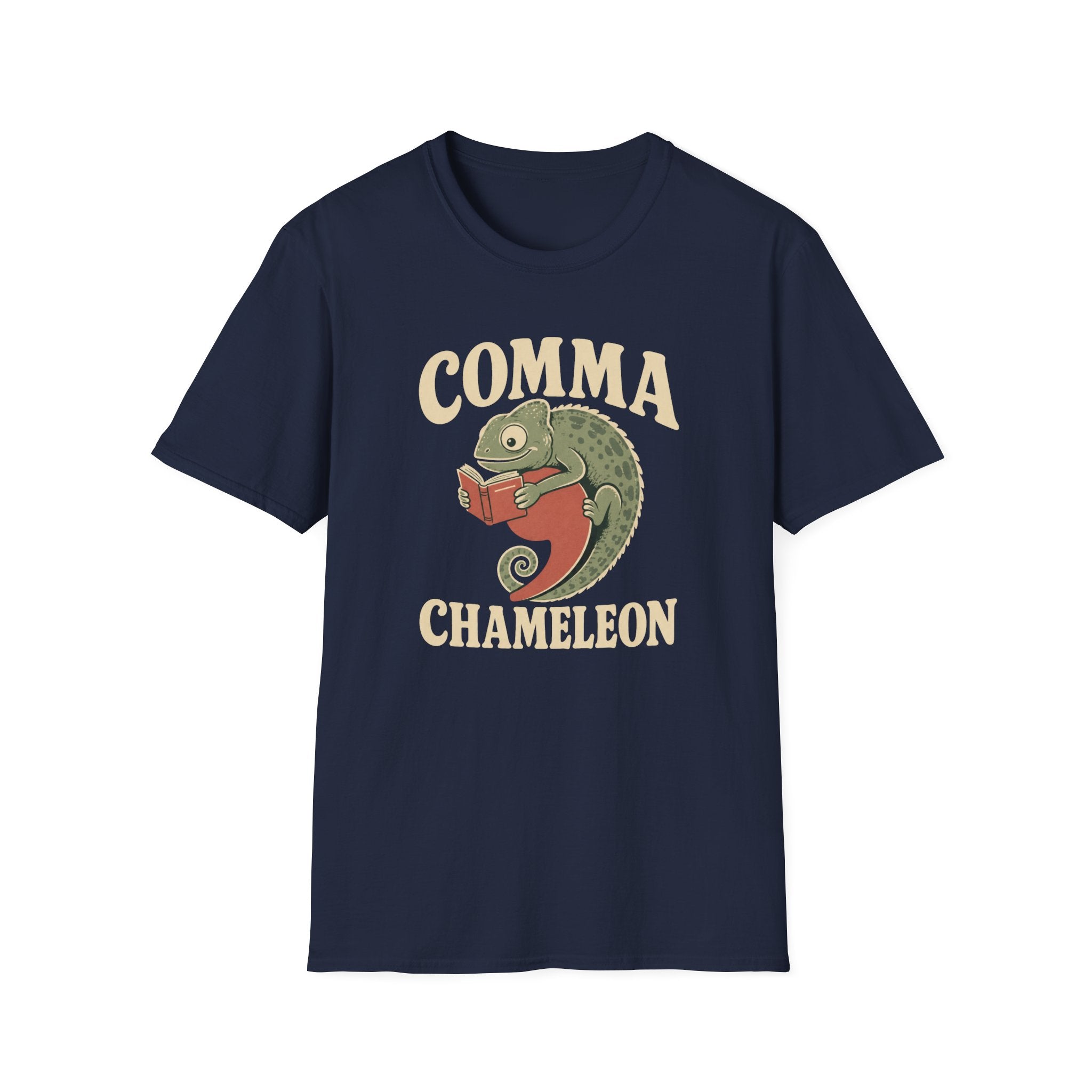 Comma Chameleon T-Shirt