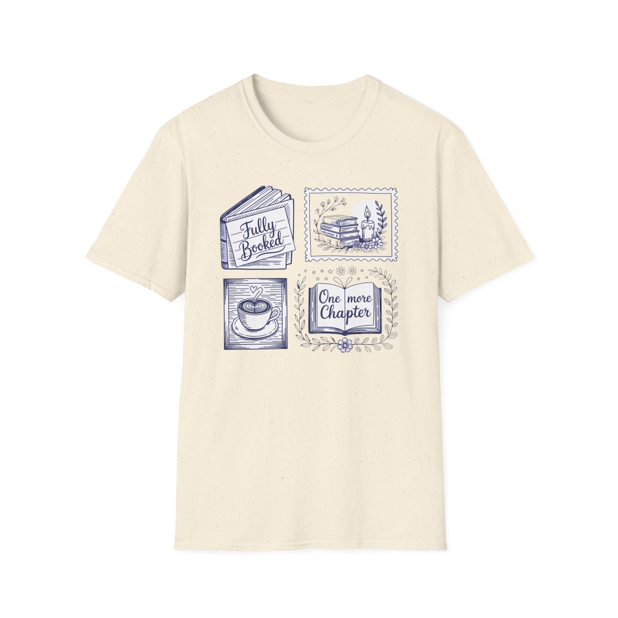 Bookish Stamps T-Shirt