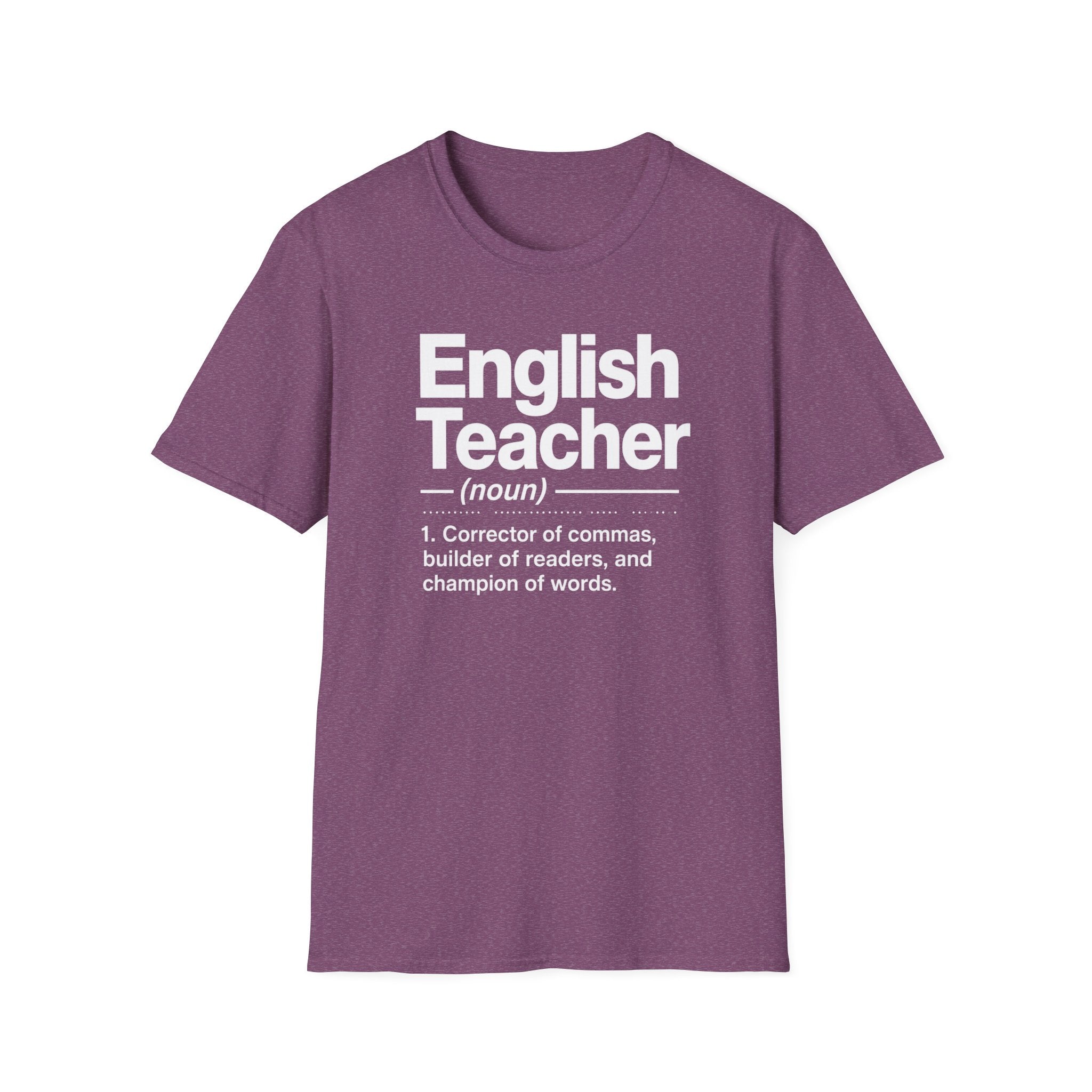 English Teacher Definition T-Shirt