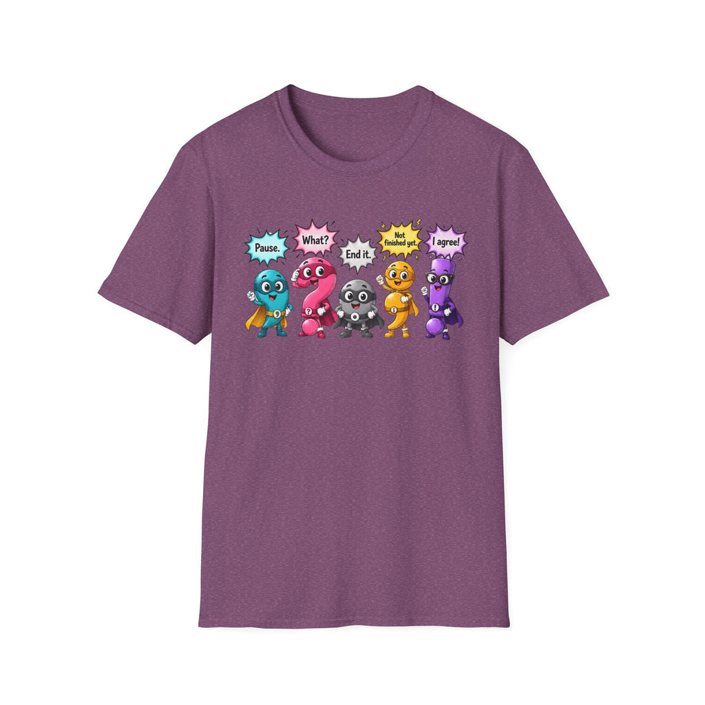 Punctuation Heroes T-Shirt