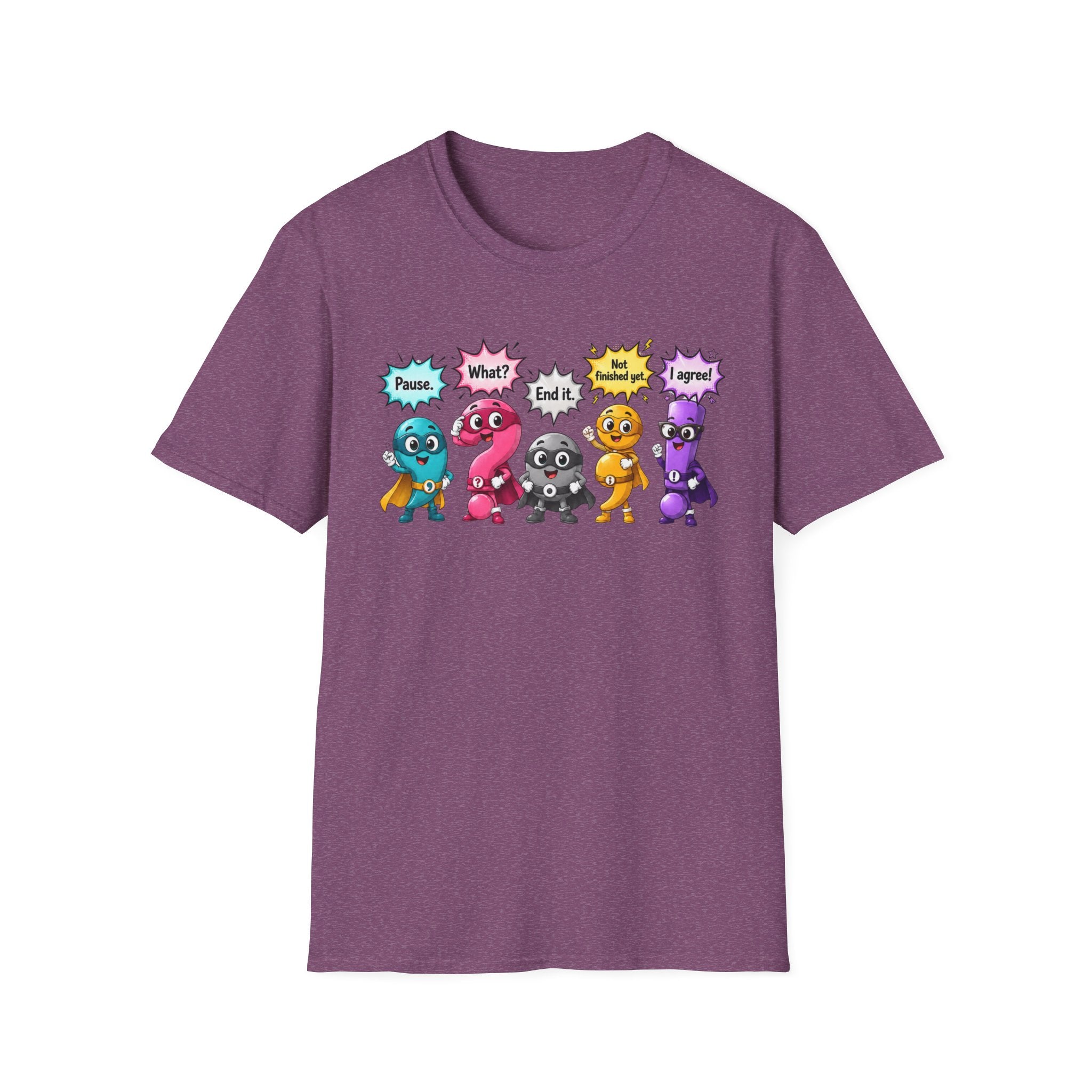 Punctuation Heroes T-Shirt