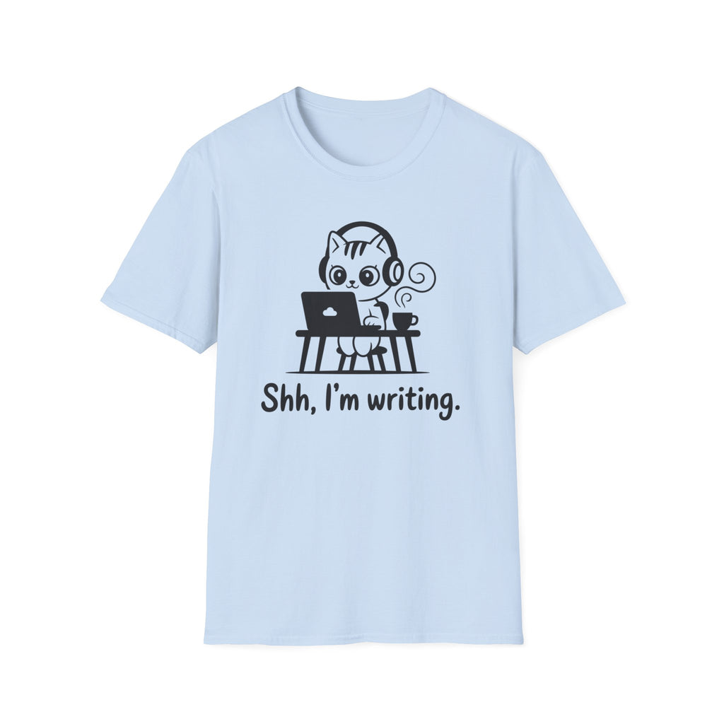 Shh I'm Writing T-Shirt