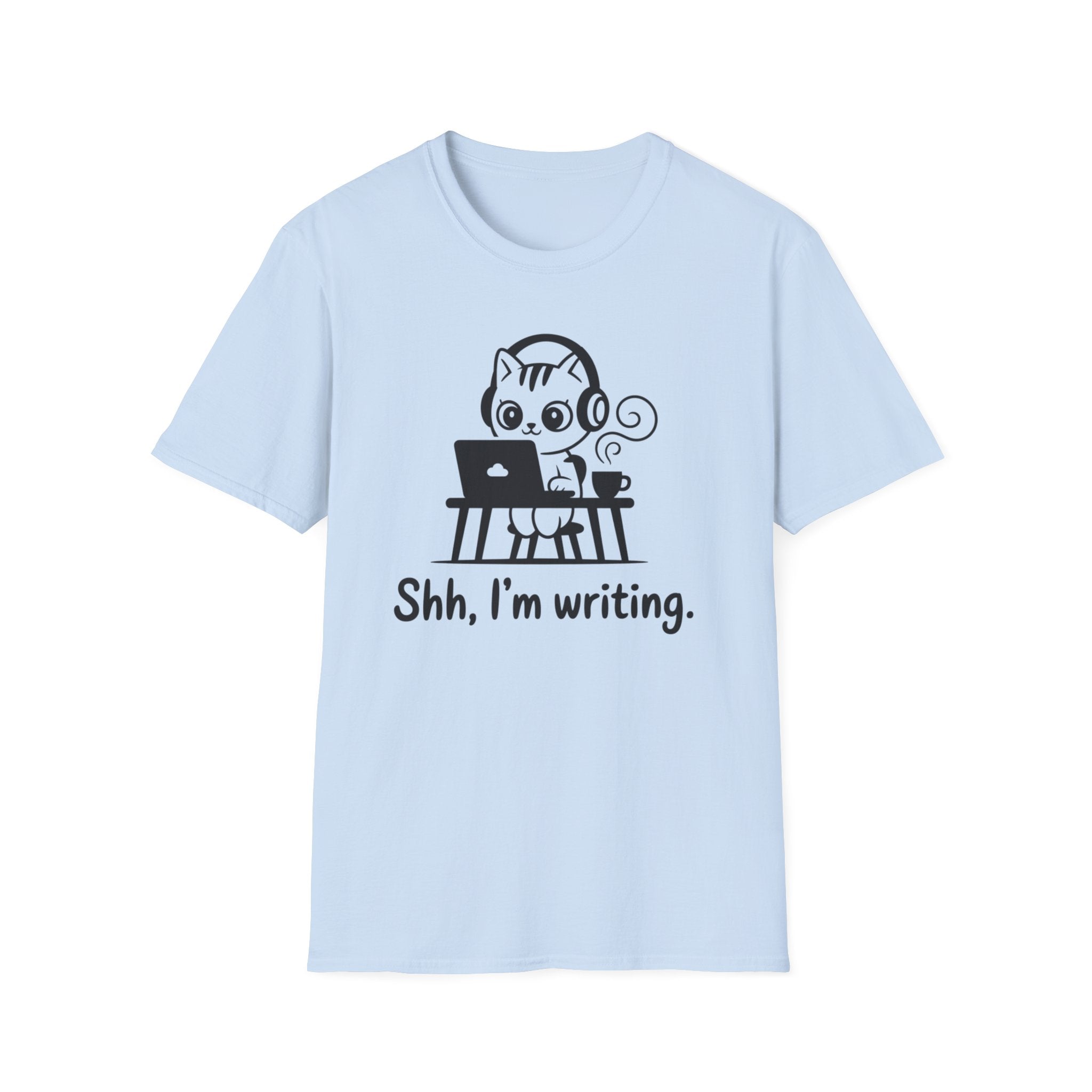 Shh I'm Writing T-Shirt