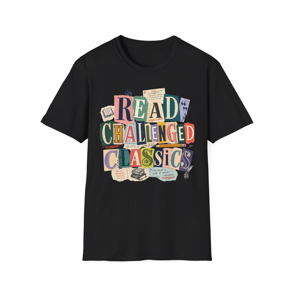 Read Challenged Classics T-Shirt