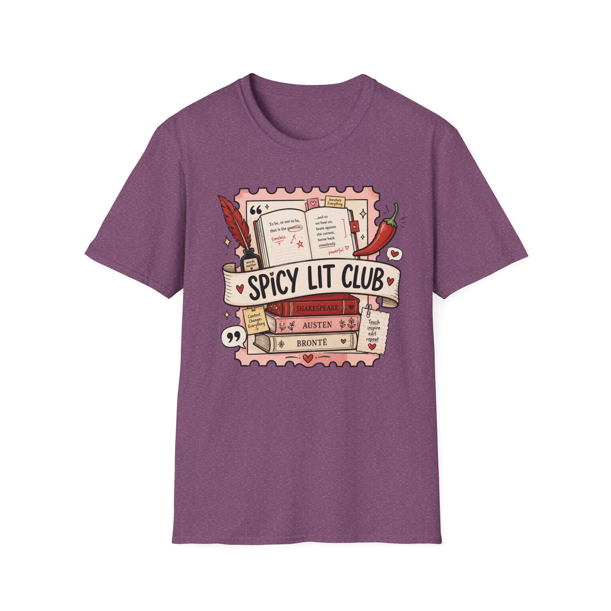 Spicy Lit Club T-Shirt