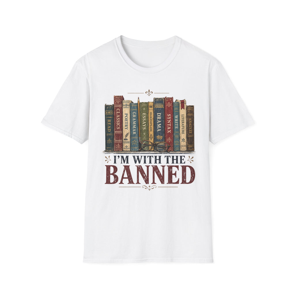 With the Banned T-Shirt