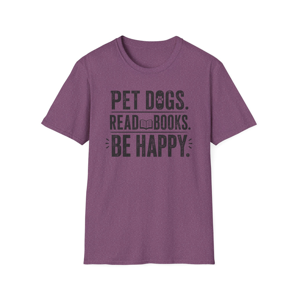 Pet Dogs Read Books T-Shirt
