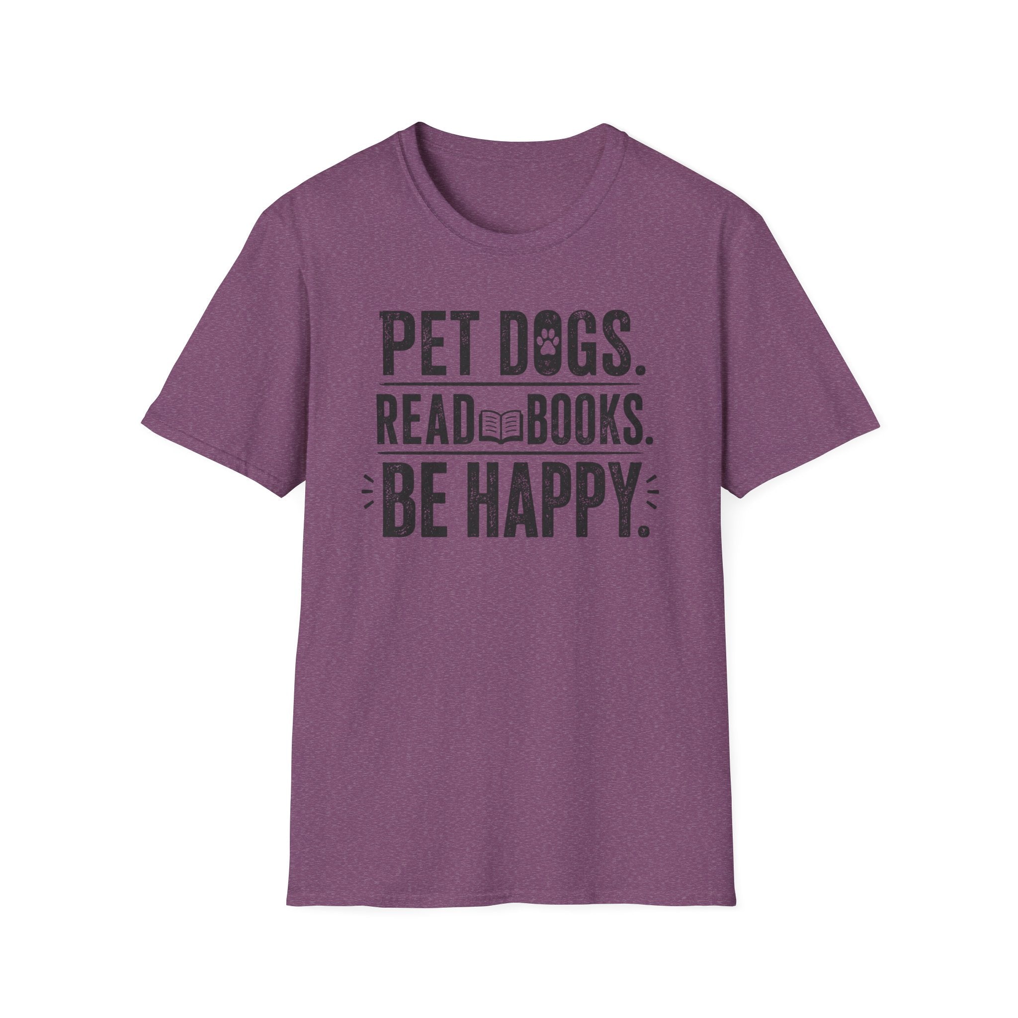 Pet Dogs Read Books T-Shirt