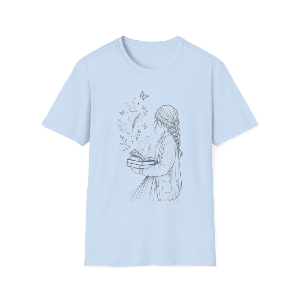 Books & Butterflies T-Shirt