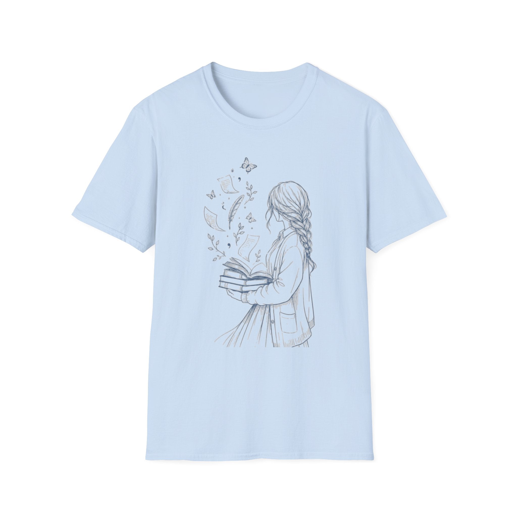 Books & Butterflies T-Shirt