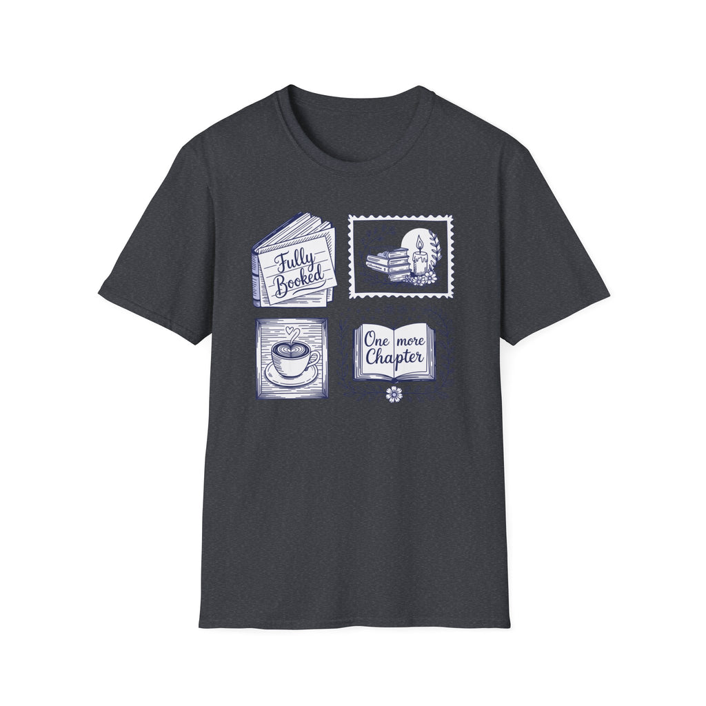 Bookish Stamps T-Shirt