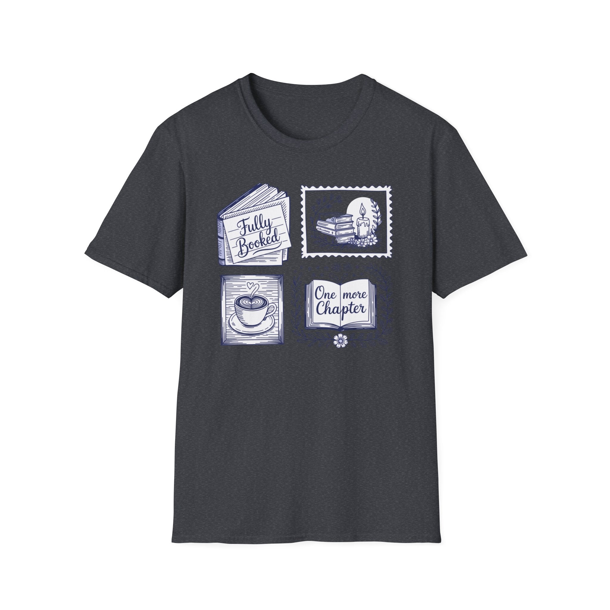 Bookish Stamps T-Shirt