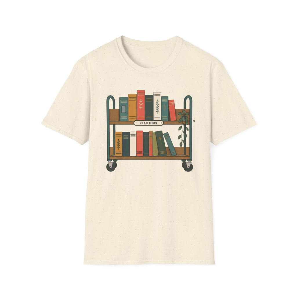 Library Cart T-Shirt