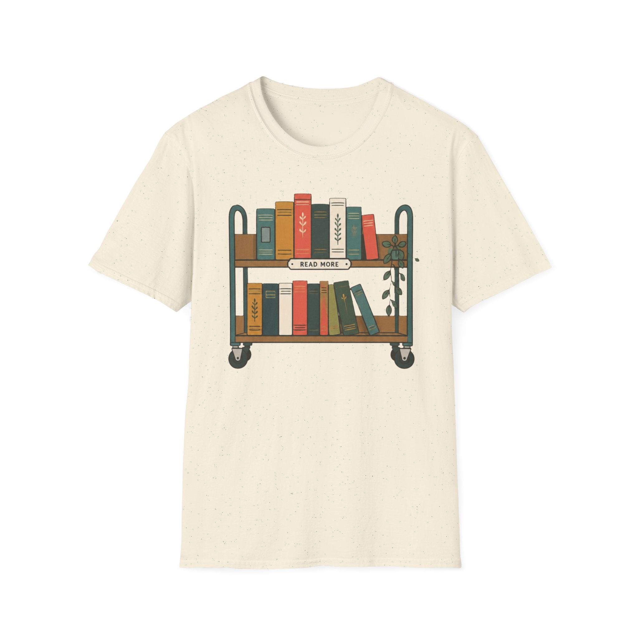 Library Cart T-Shirt