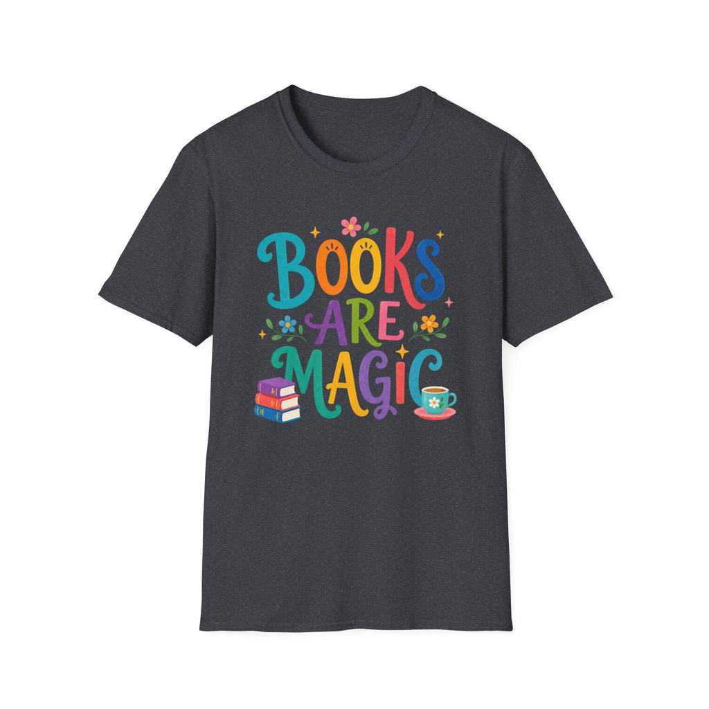 Books Are Magic T-Shirt