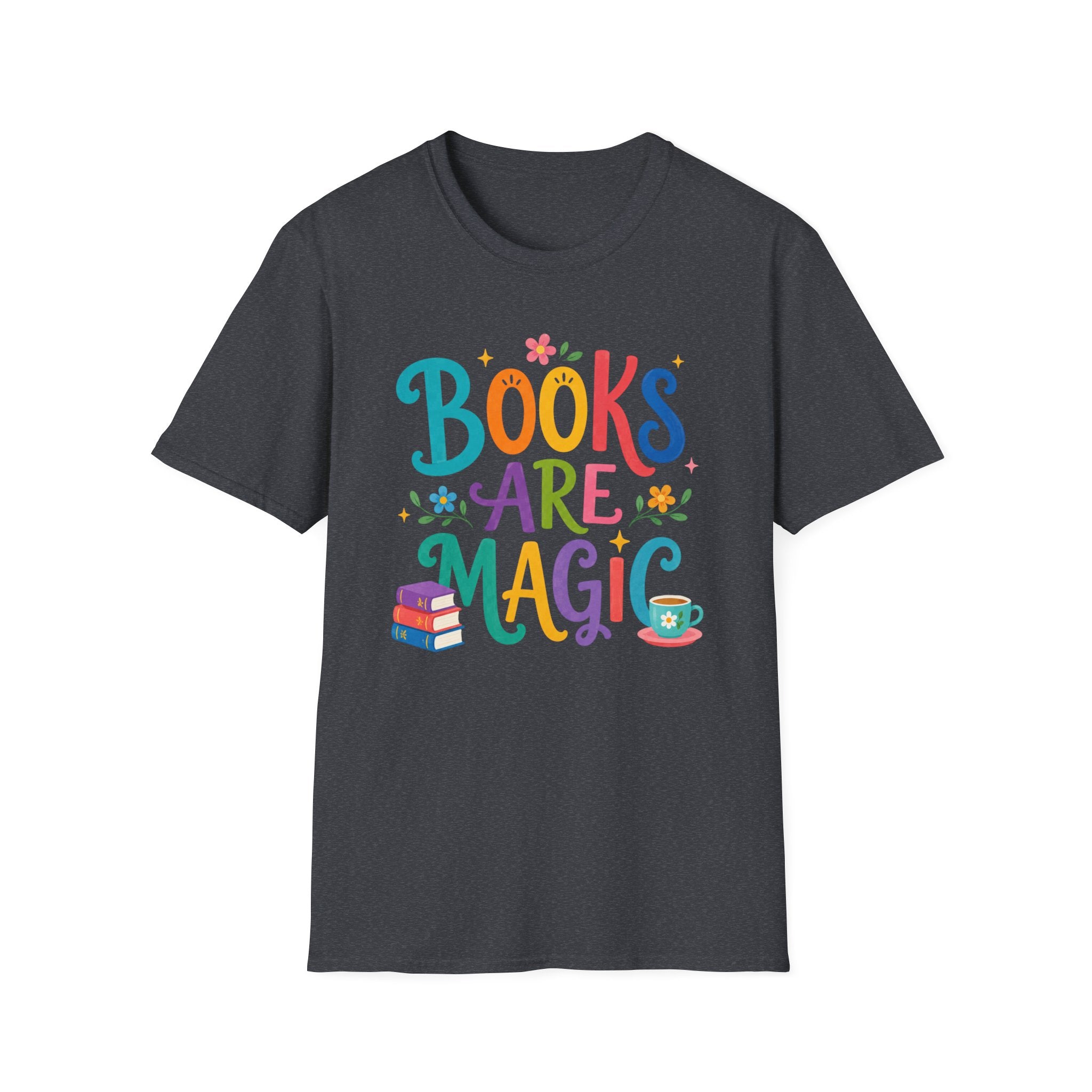 Books Are Magic T-Shirt