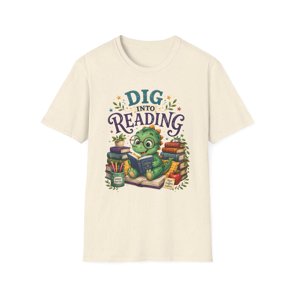 Dig Into Reading T-Shirt