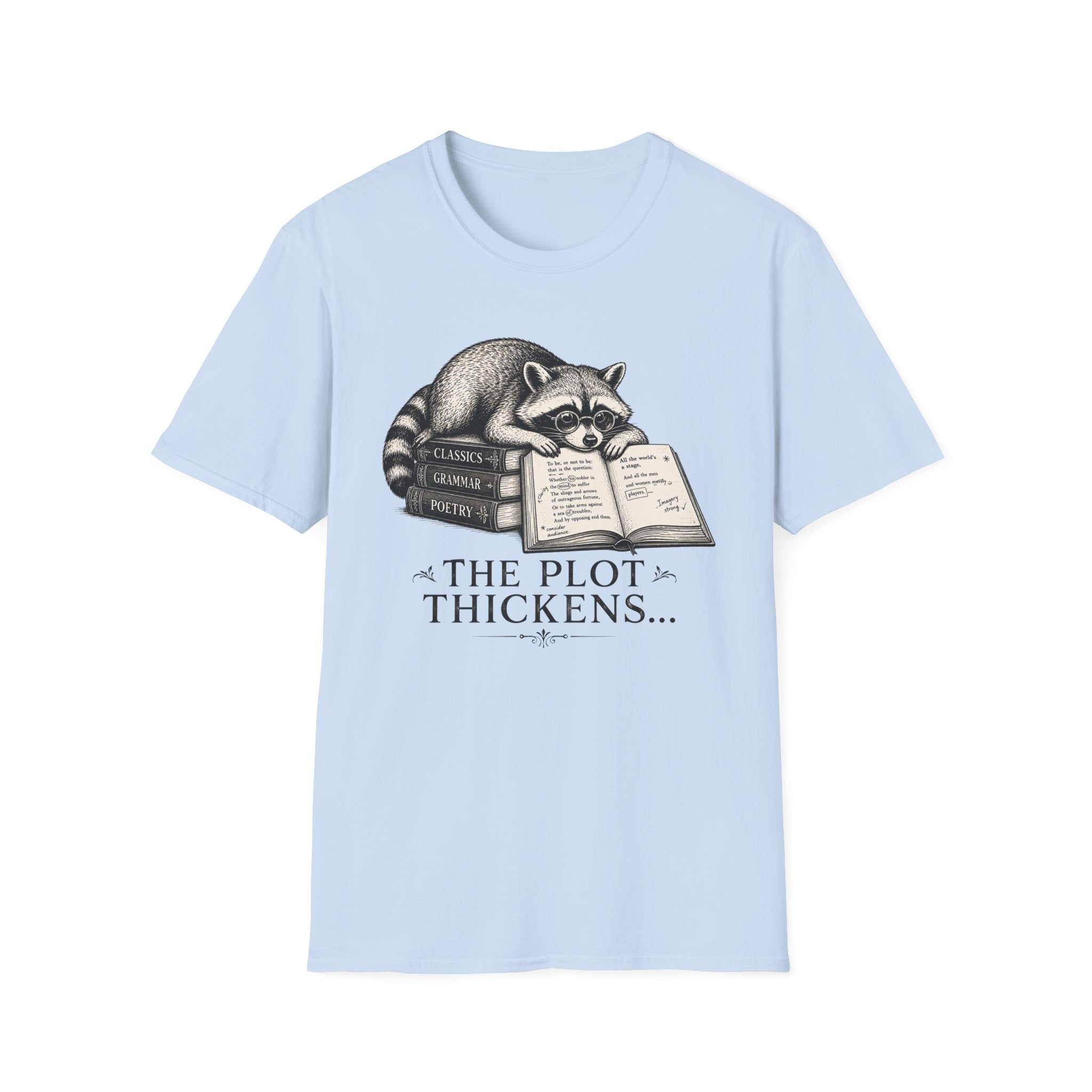 Plot Thickens T-Shirt