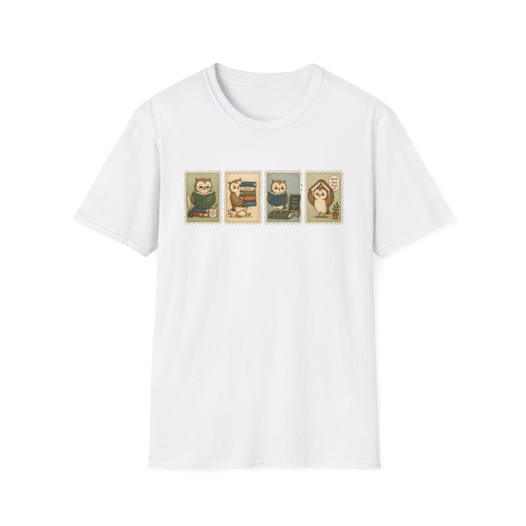 Owl Stamps T-Shirt