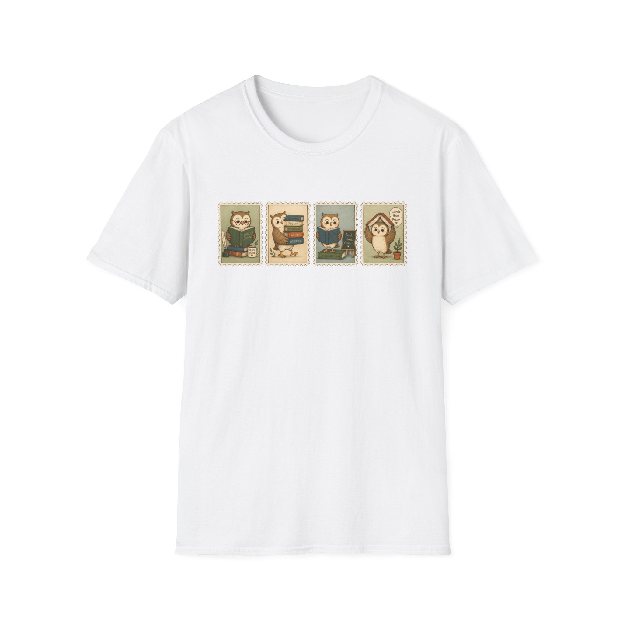 Owl Stamps T-Shirt