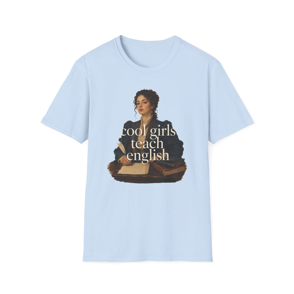 Cool Girls Teach English T-Shirt