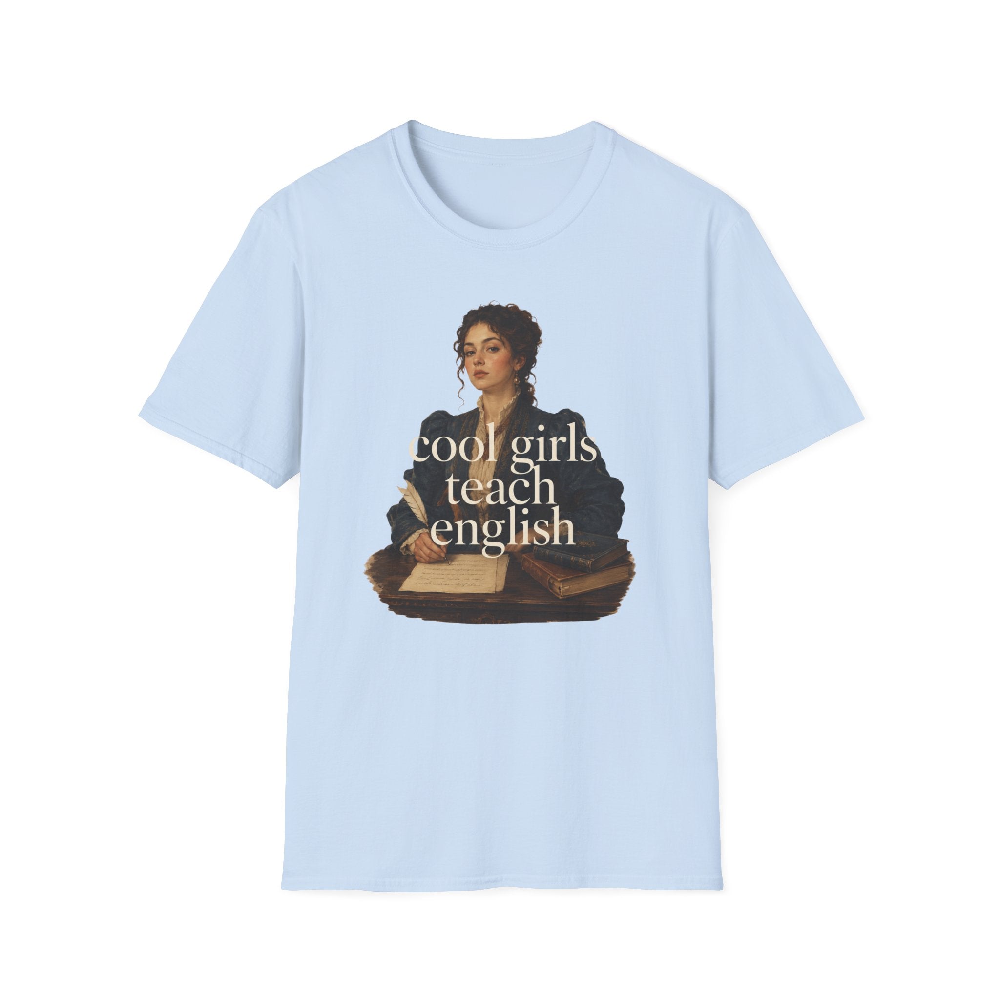 Cool Girls Teach English T-Shirt