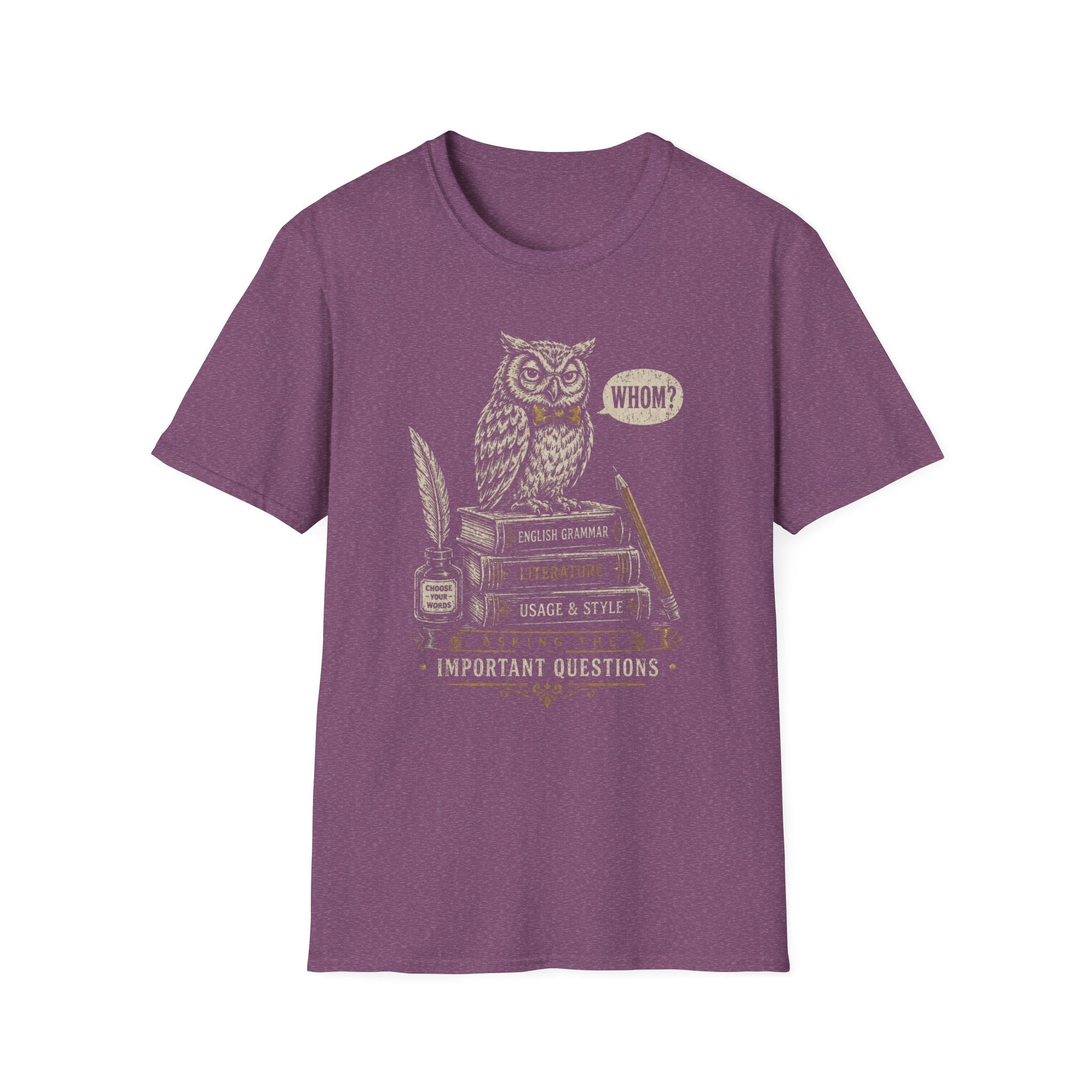Grammar Owl T-Shirt