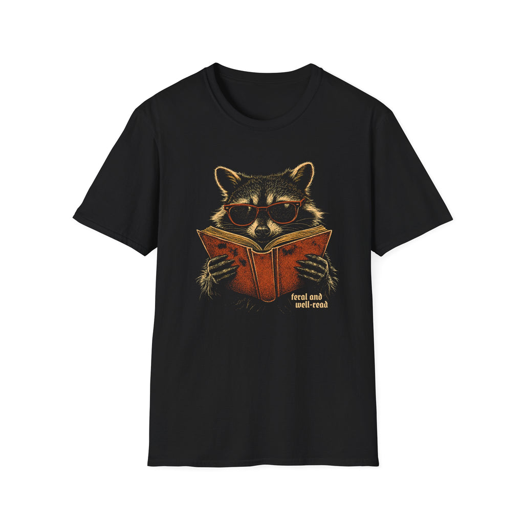 Feral & Well-Read T-Shirt