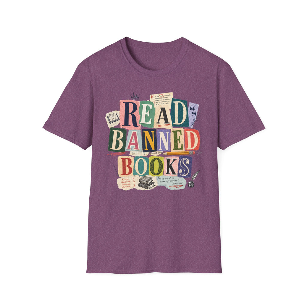 Read Banned Books T-Shirt
