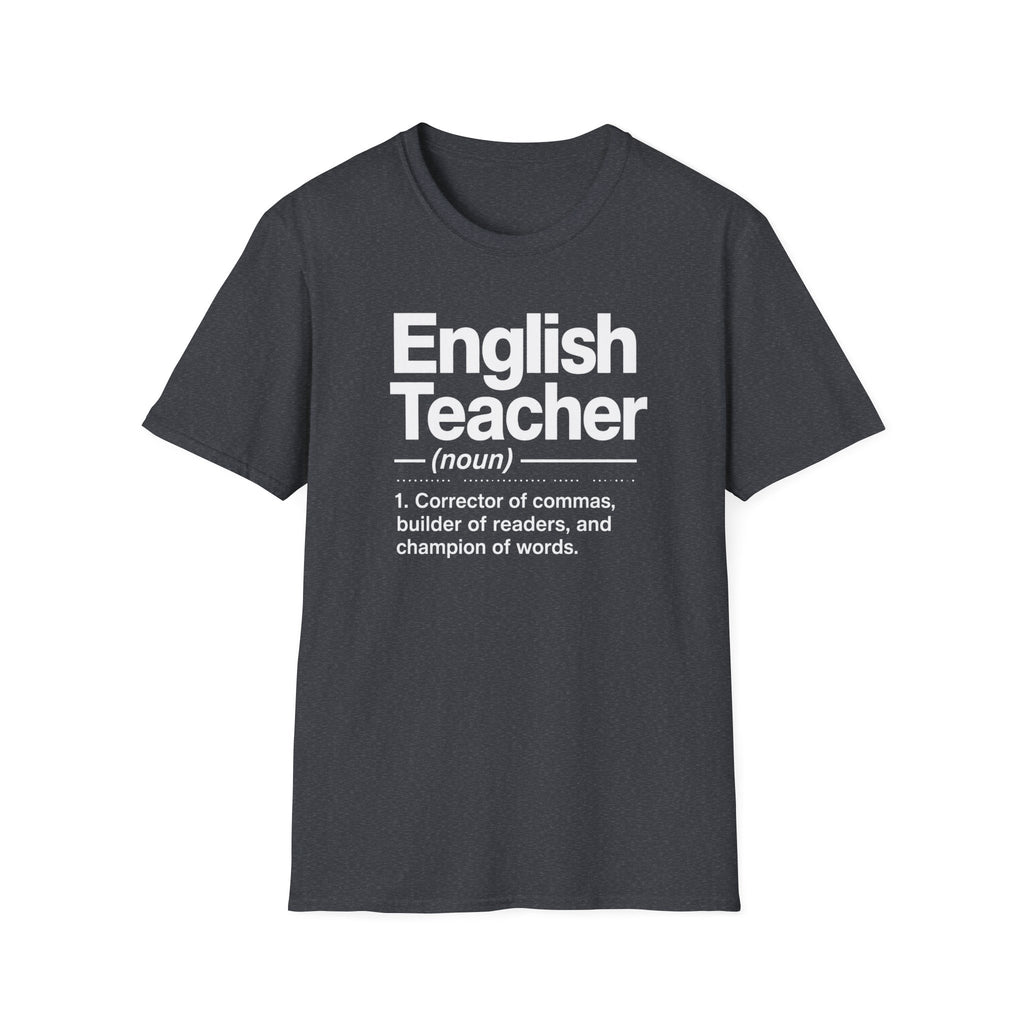 English Teacher Definition T-Shirt