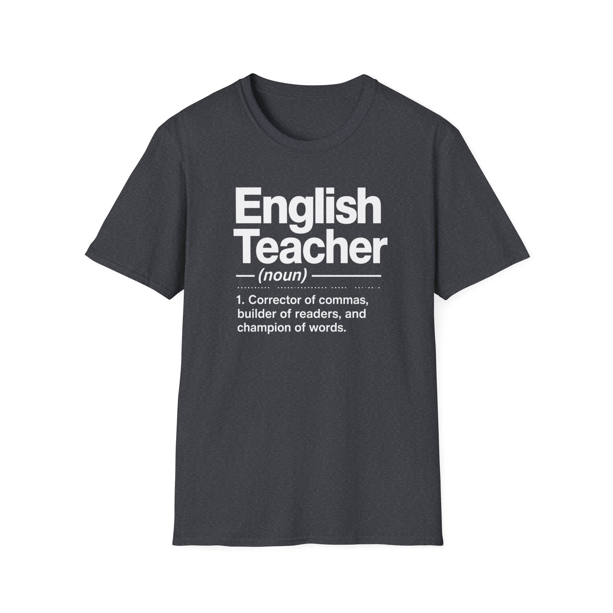 English Teacher Definition T-Shirt