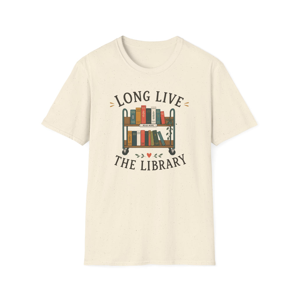 Long Live the Library T-Shirt