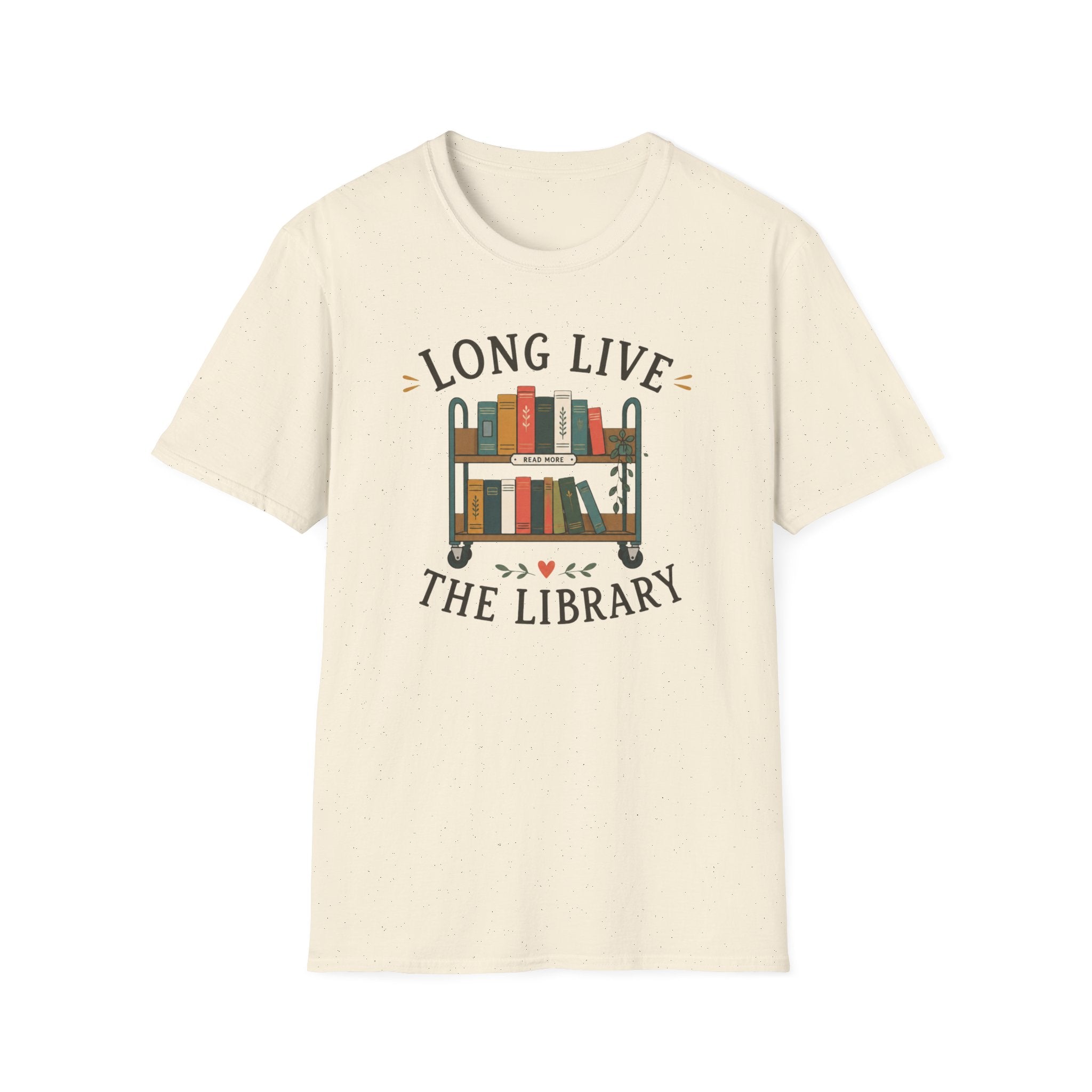Long Live the Library T-Shirt