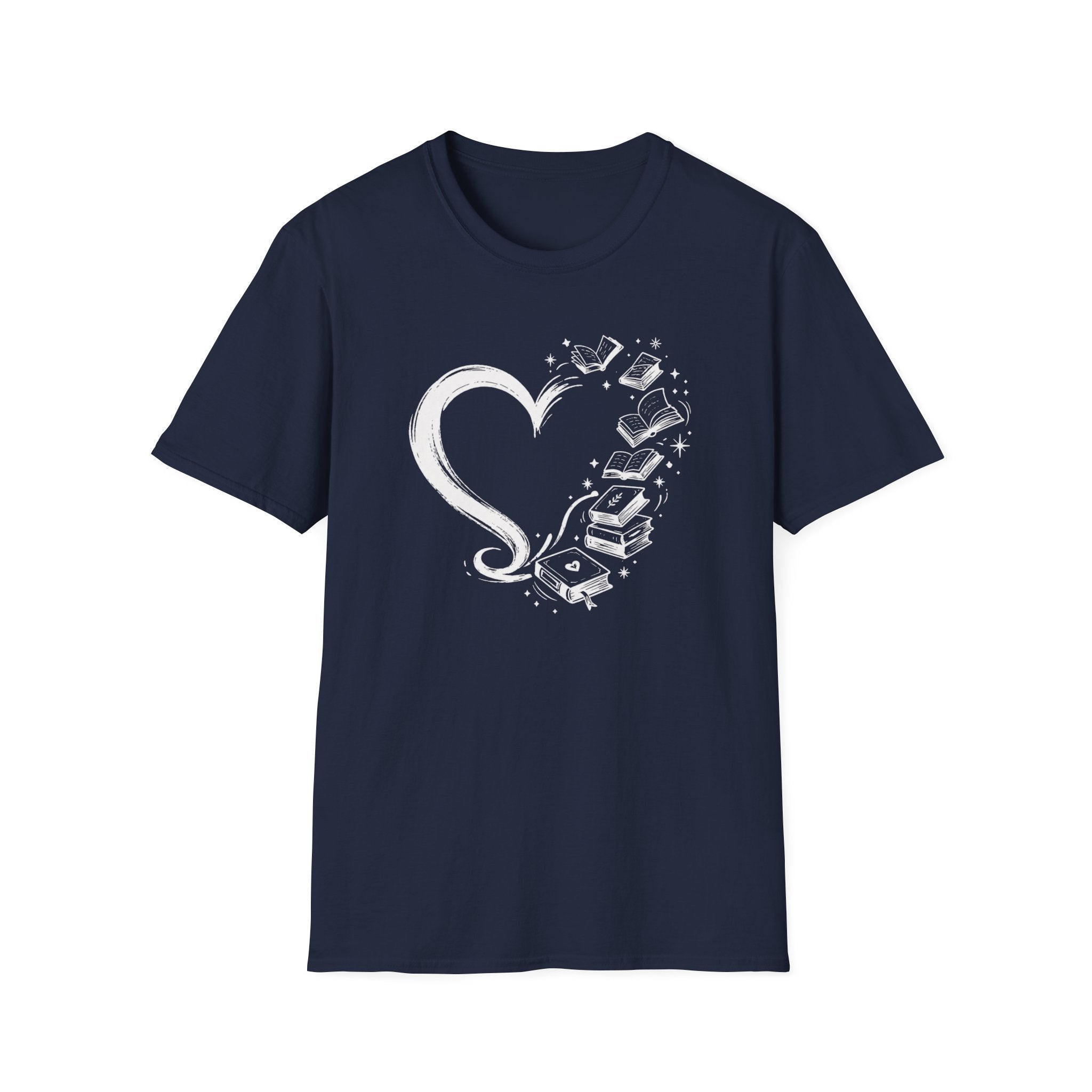 Book Heart T-Shirt