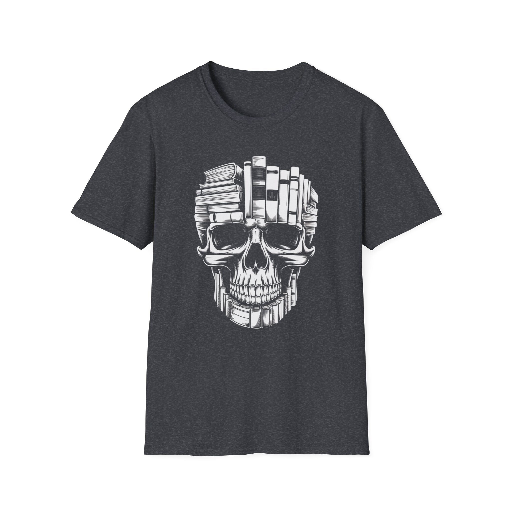 Literacy Skull T-Shirt