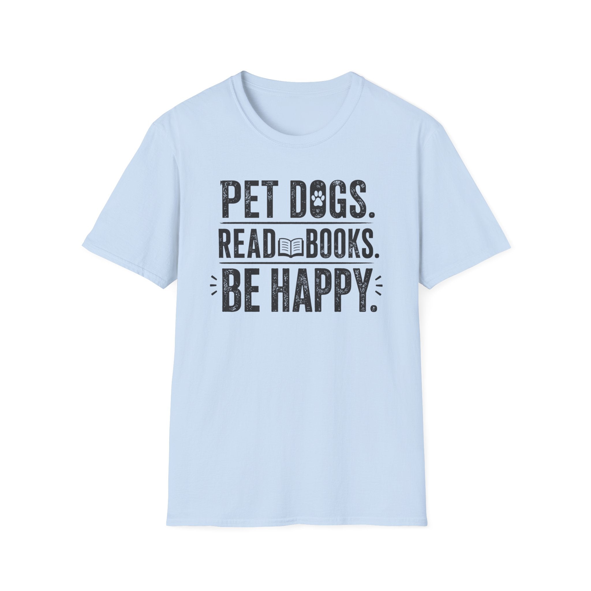 Pet Dogs Read Books T-Shirt