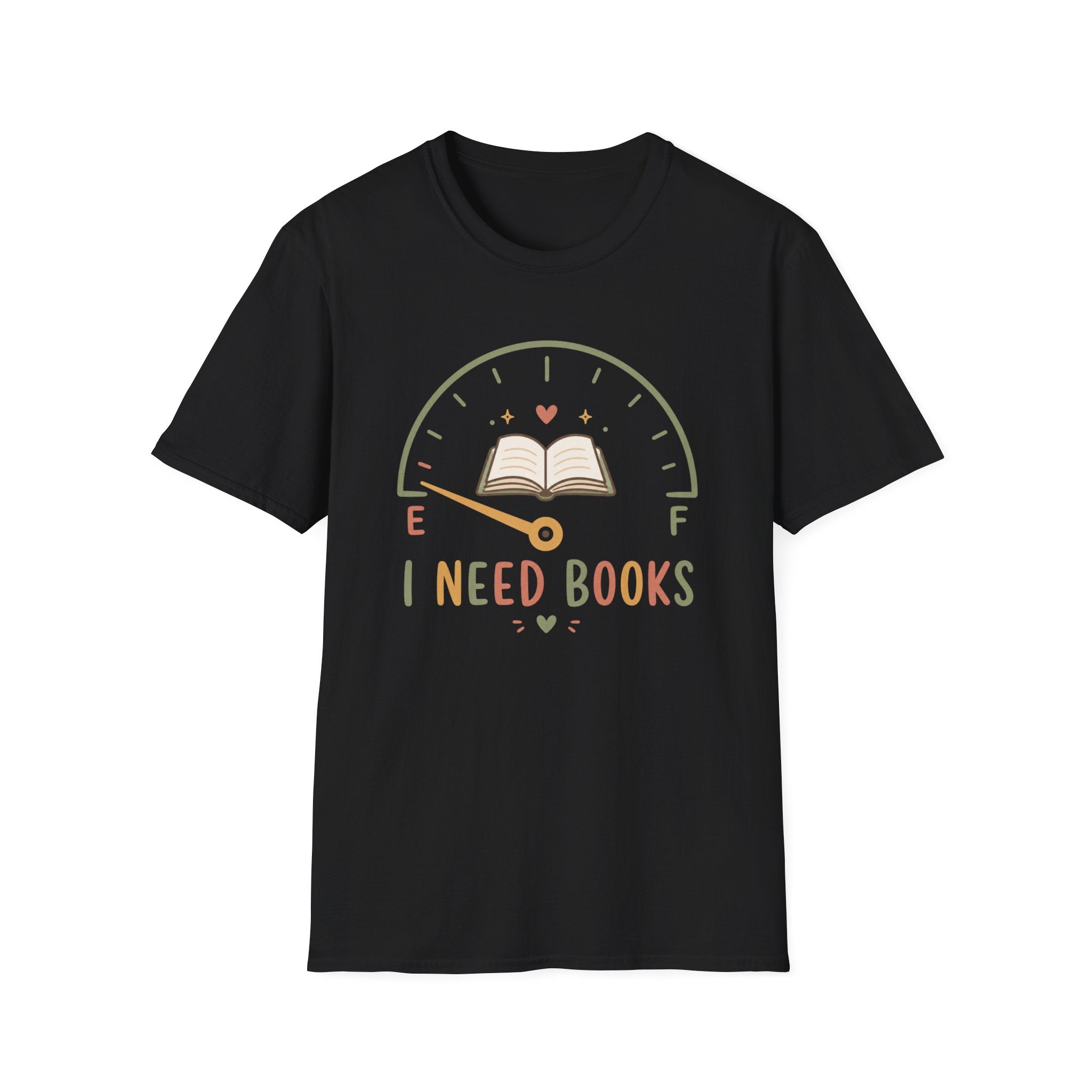 I Need Books T-Shirt