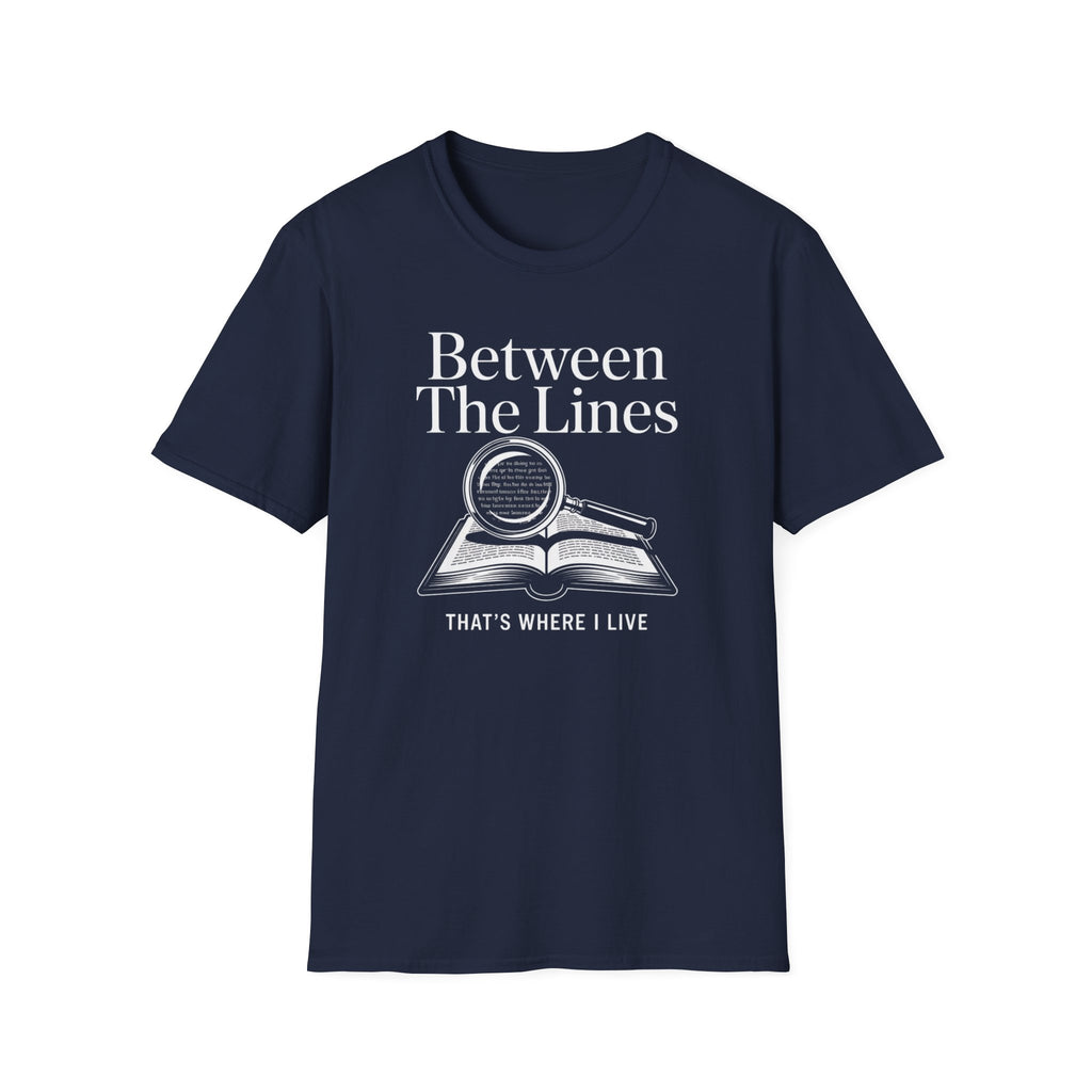 Between the Lines T-Shirt