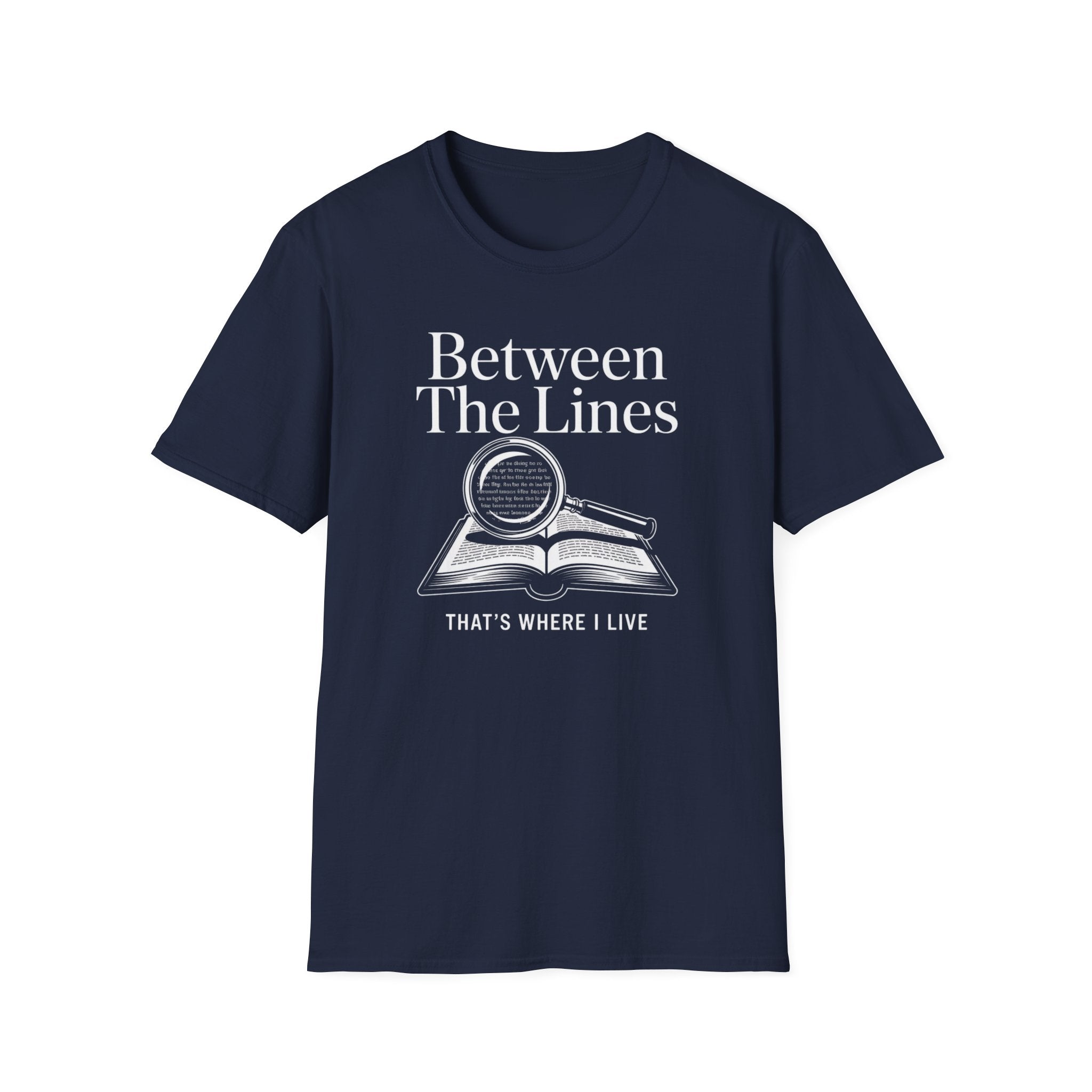 Between the Lines T-Shirt
