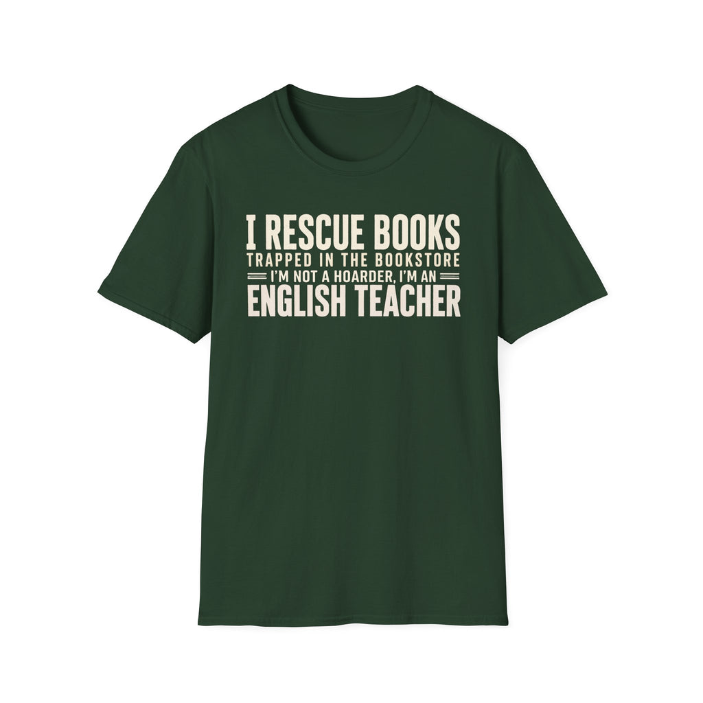 Rescue Books T-Shirt
