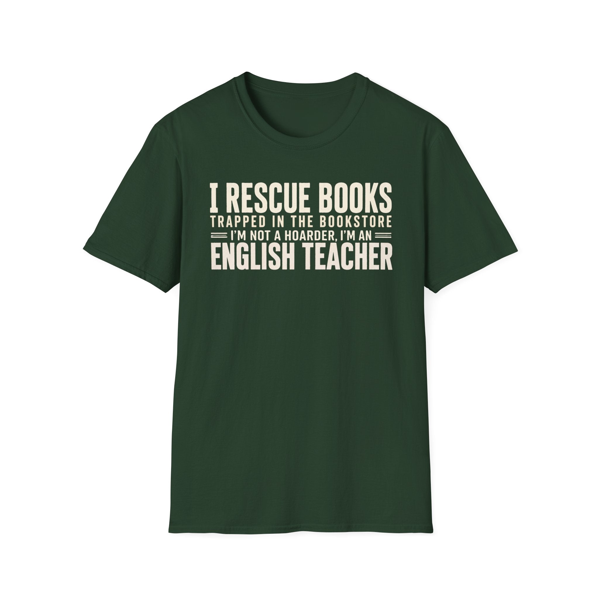 Rescue Books T-Shirt