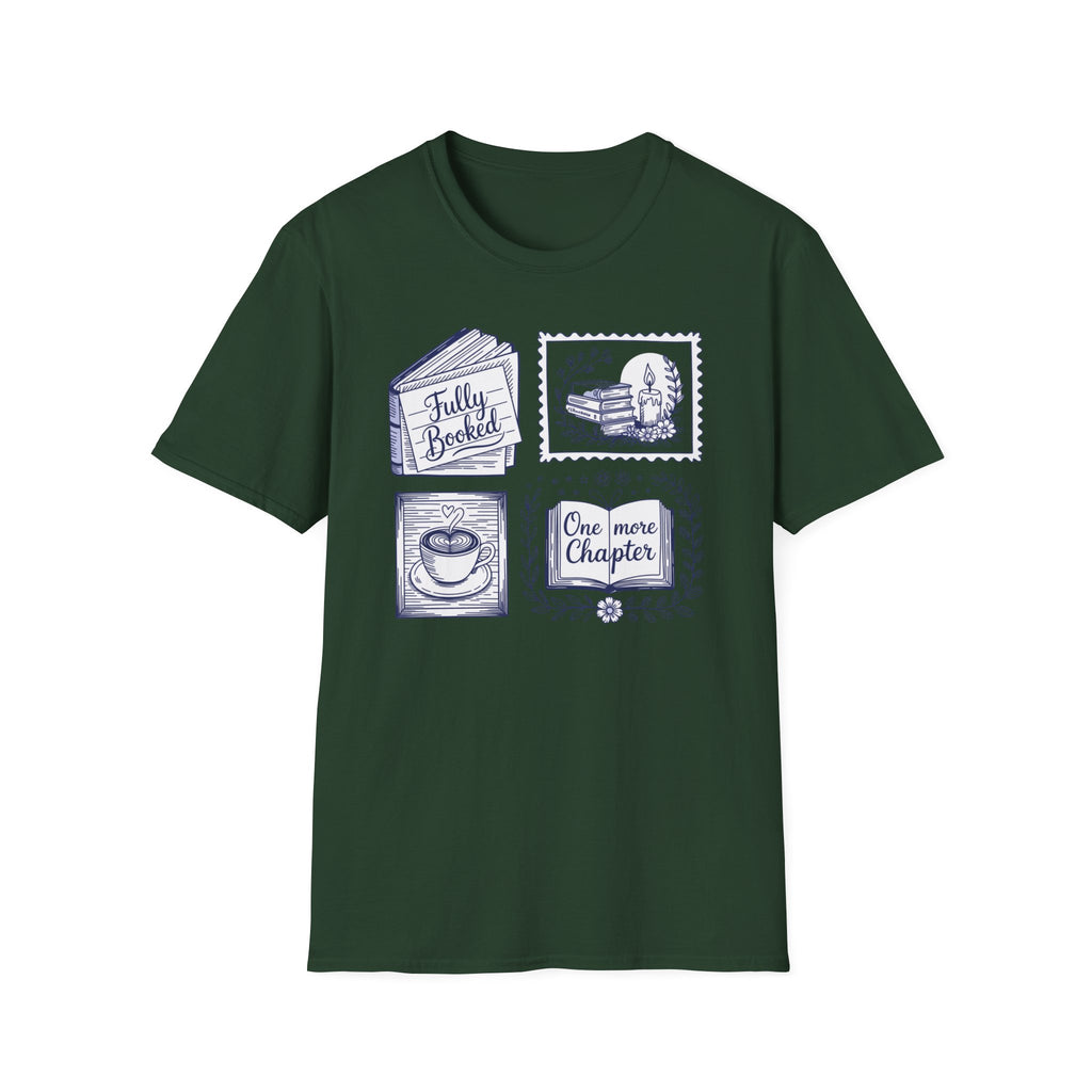 Bookish Stamps T-Shirt