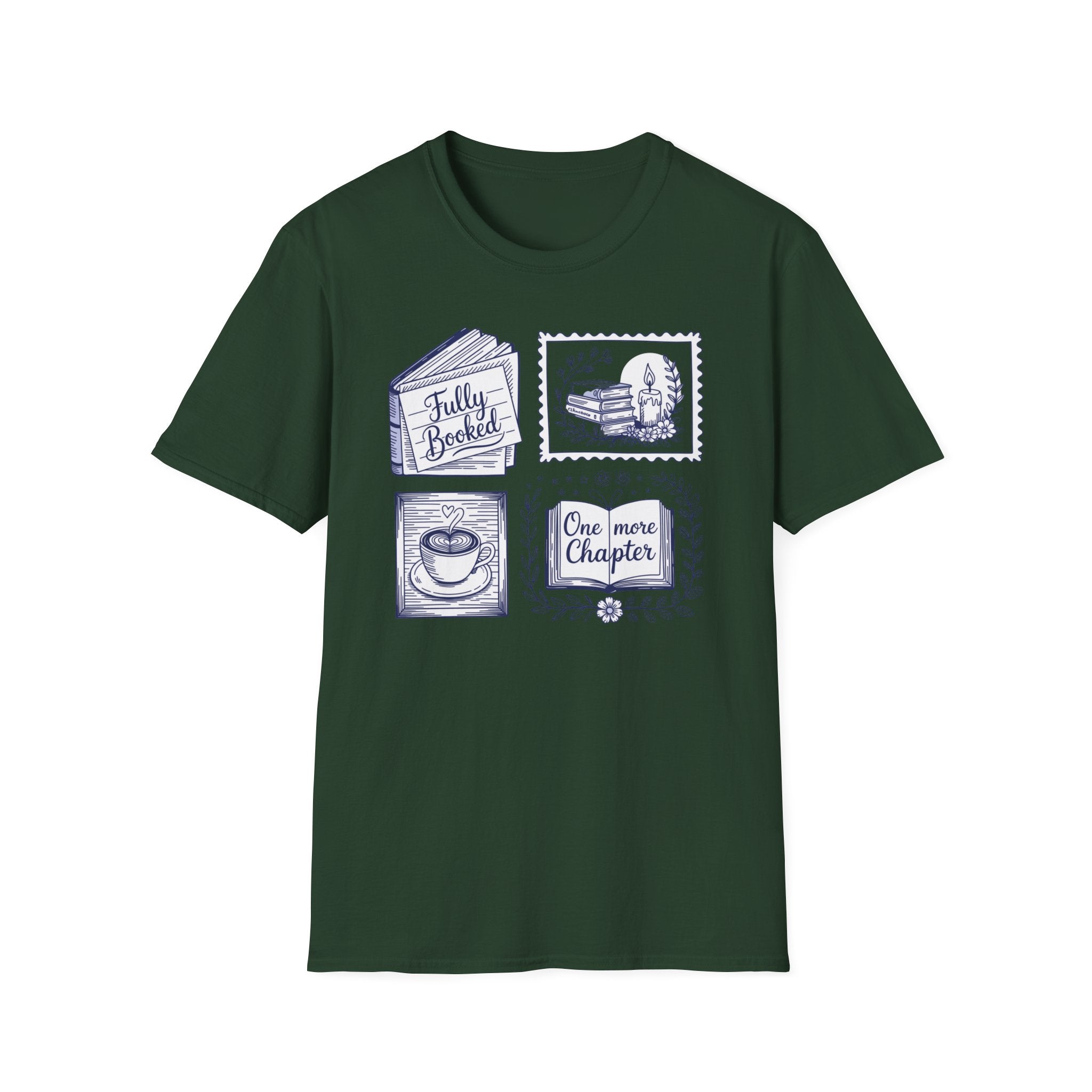 Bookish Stamps T-Shirt