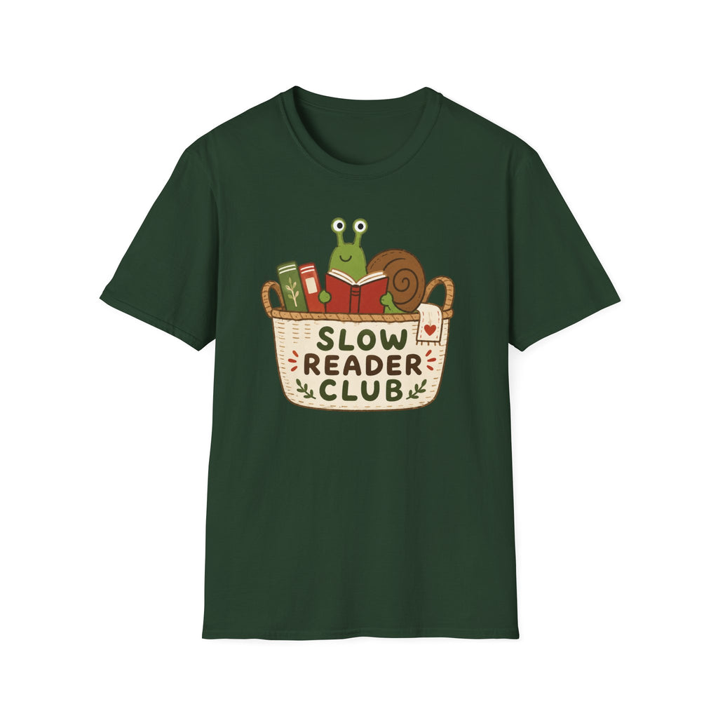 Slow Reader Club T-Shirt