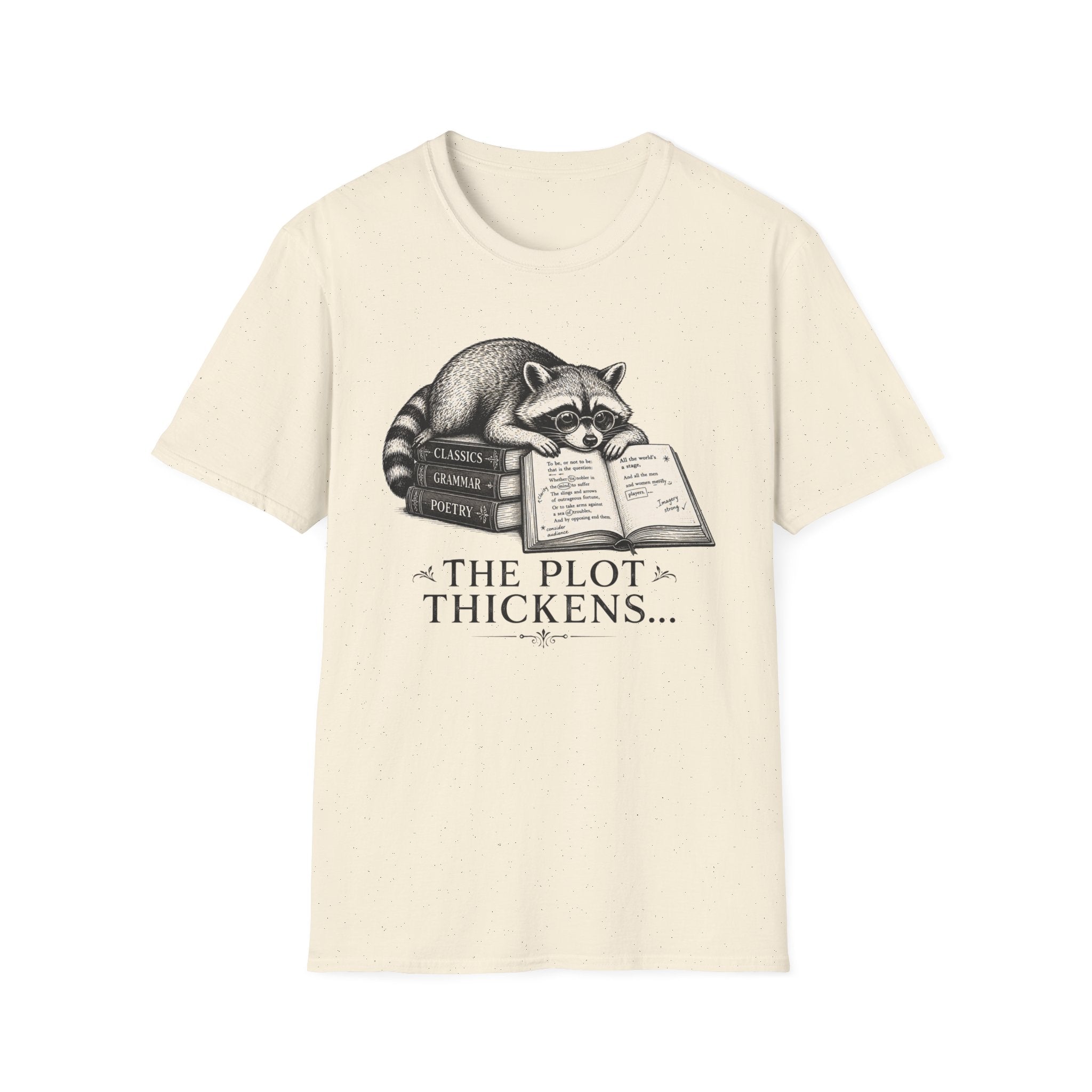 Plot Thickens T-Shirt