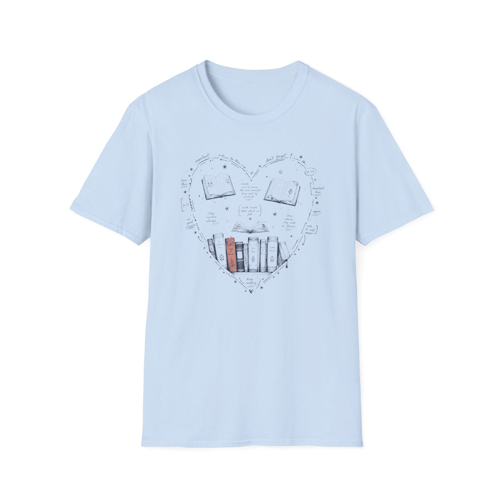 Annotate Heart T-Shirt