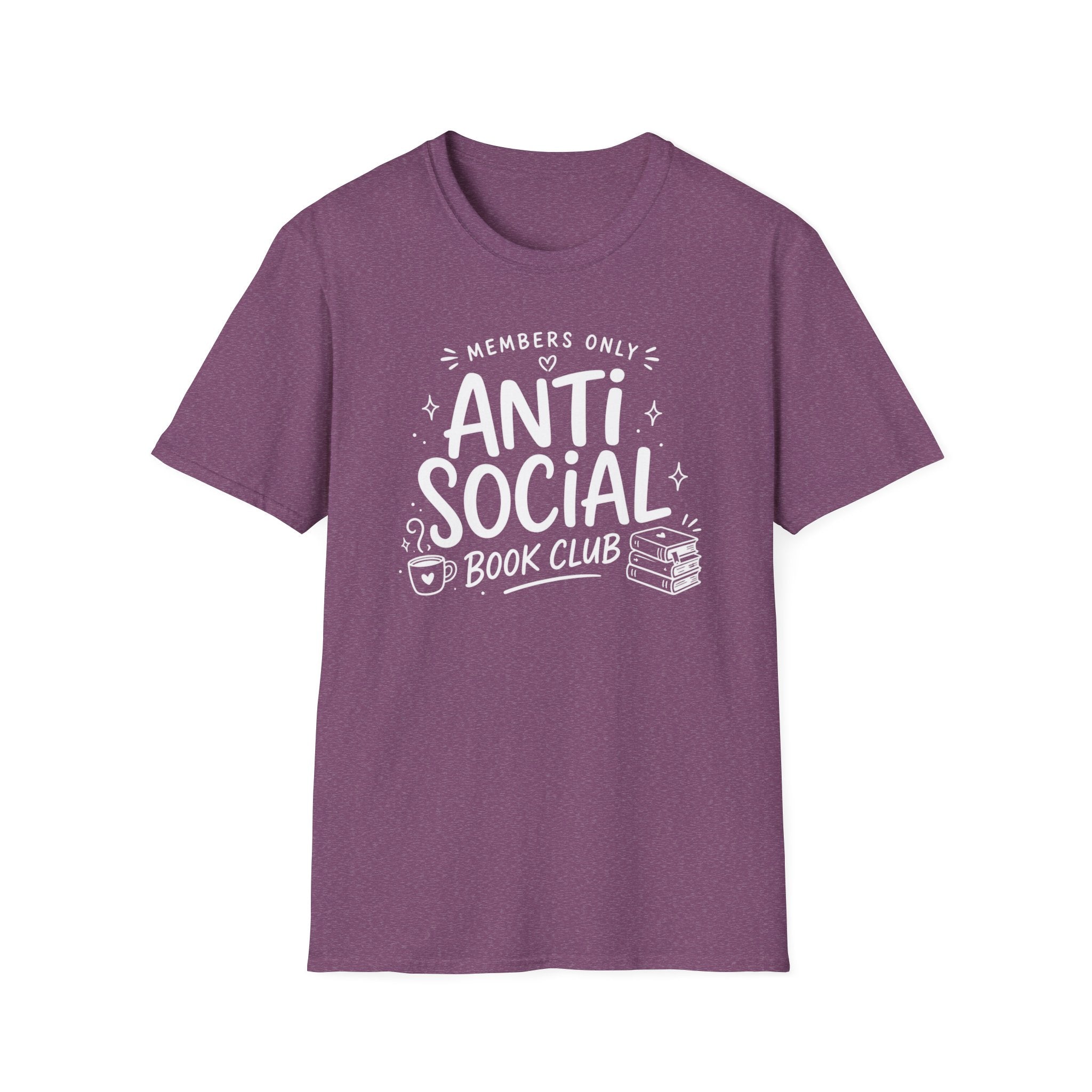 Anti-Social Book Club T-Shirt