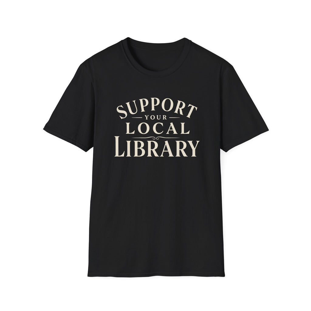 Local Library T-Shirt