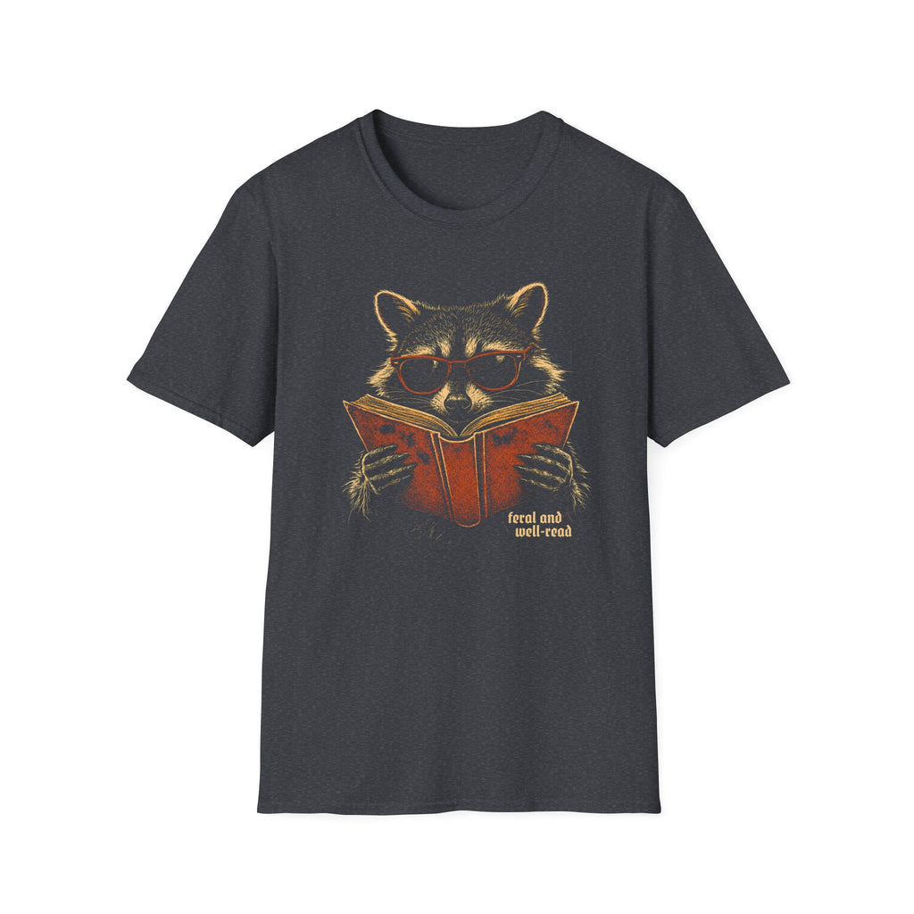 Feral & Well-Read T-Shirt