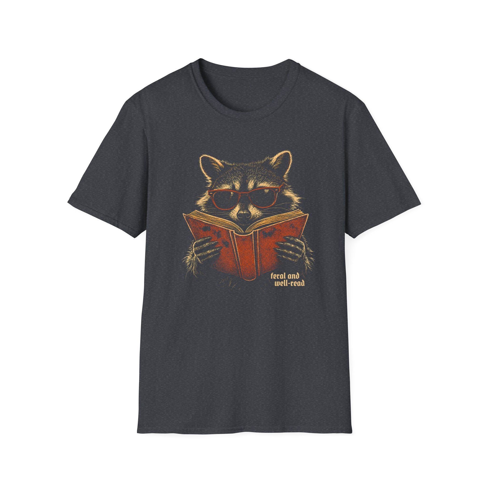 Feral & Well-Read T-Shirt